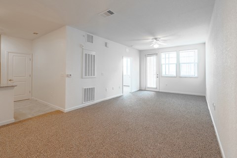One Bedroom One Bath - Living Area